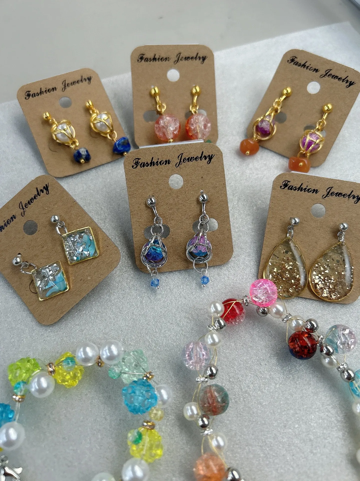 ハンドメイドアクセサリー